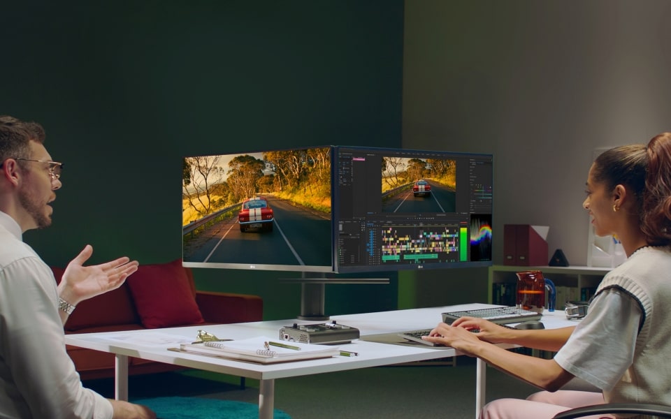 LG LED Monitors
                